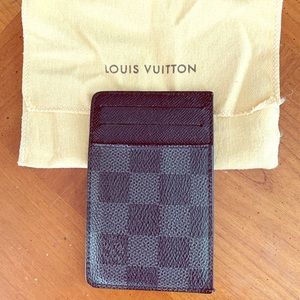 Louis Vuitton Men’s Card Case Authentic